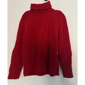 C.P. Company Men's Red Polyamide Nylon blend Turtle Neck